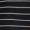 Baker's Hat - Pinstripe Black & White